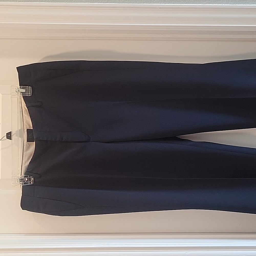 Banana republic size 12 navy blue, wide leg pants